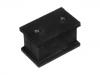 Gummilager, Getriebe Transmission mount:361 266 01 84